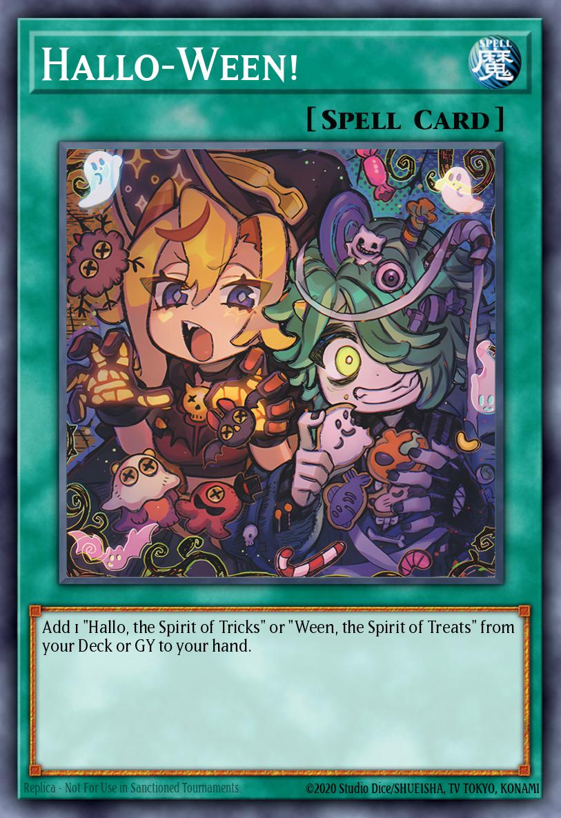 Trick or Treat!